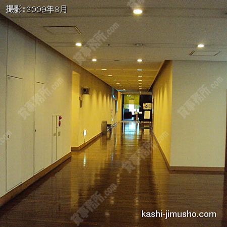２階の廊下 