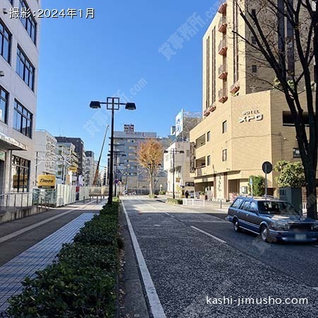 前面道路