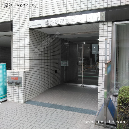 ビル入口
