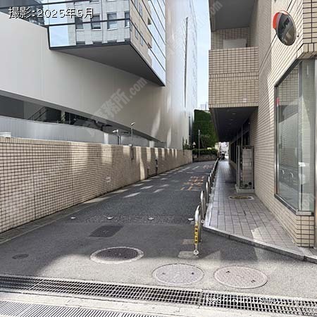 駐車場入口