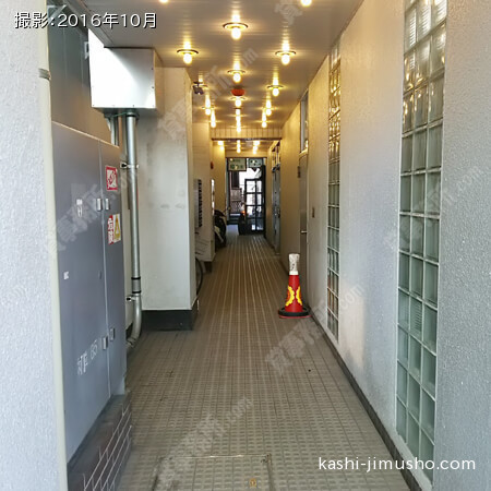 エントランスアプローチ