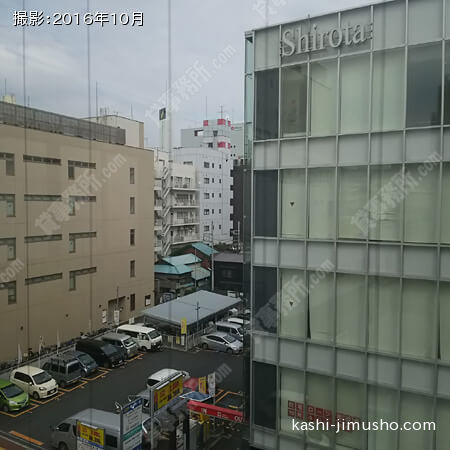 5階からの眺望