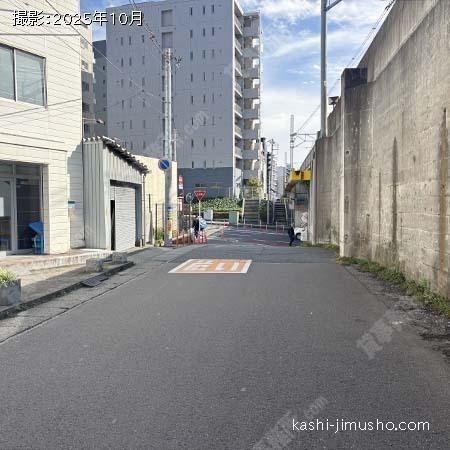 前面道路 前面道路
