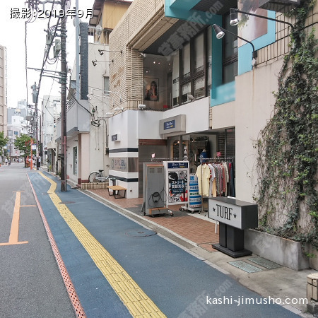 建物前面