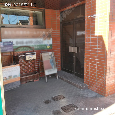 ビル入口