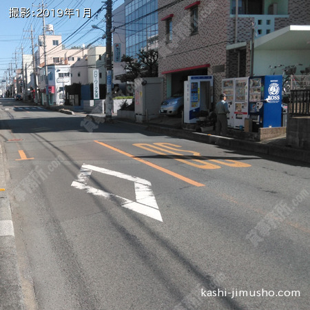  前面道路②