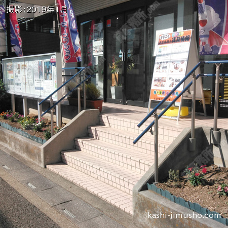 ビル入口