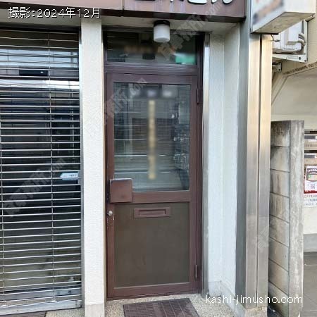 ビル入口