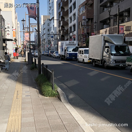 前面道路２