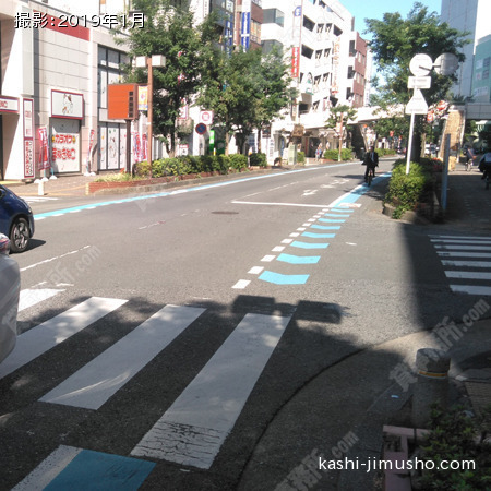 前面道路