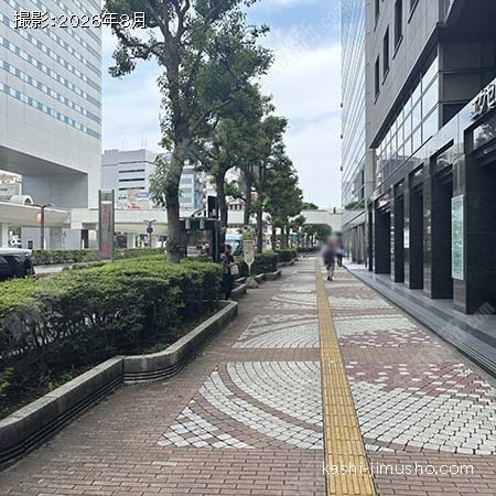 前面道路 前面道路