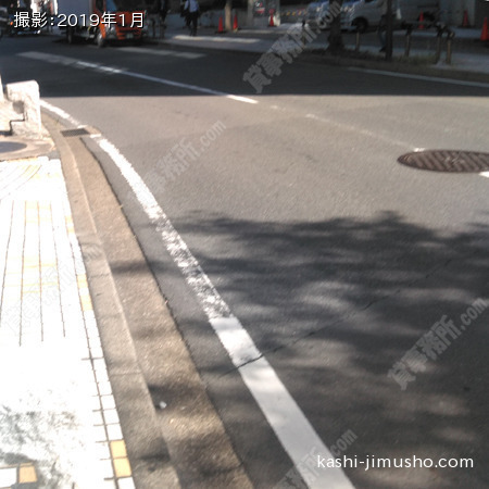 前面道路②