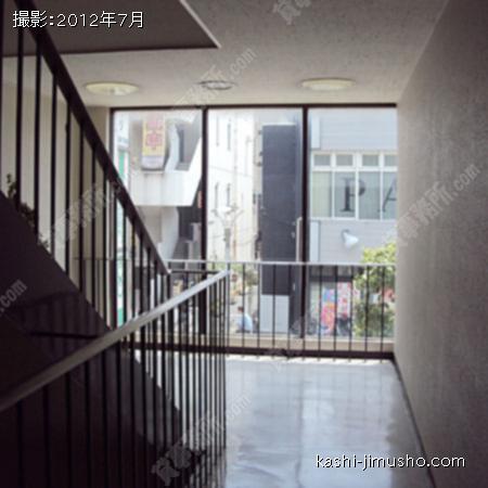 ２階の踊り場