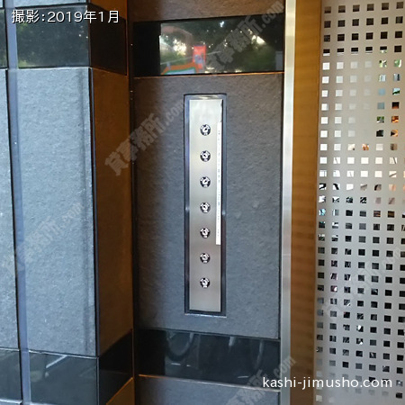エレベーター不停止キー