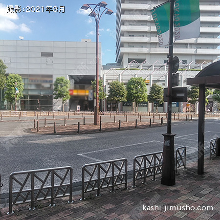 周辺環境：北与野駅前ロータリー