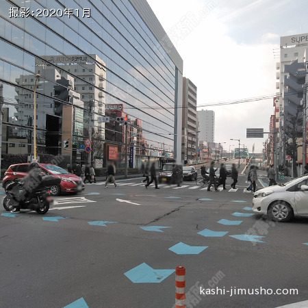 前面道路
