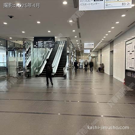 1階エントランス
