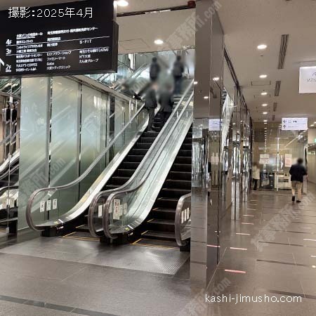 1階エントランス