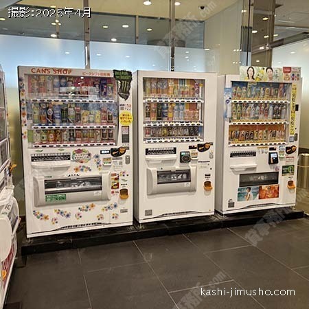 1階ベンダーコーナー