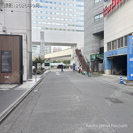 前面道路 前面道路