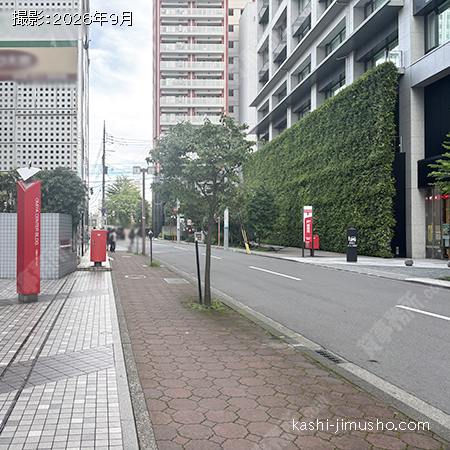 前面道路 前面道路