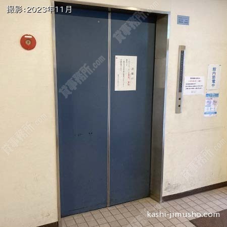 貨物用エレベーター