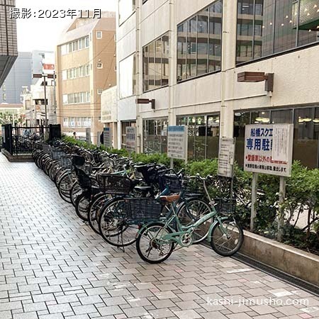 駐輪場