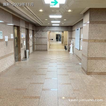 エレベーターホール