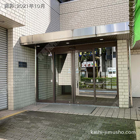 ビル入口