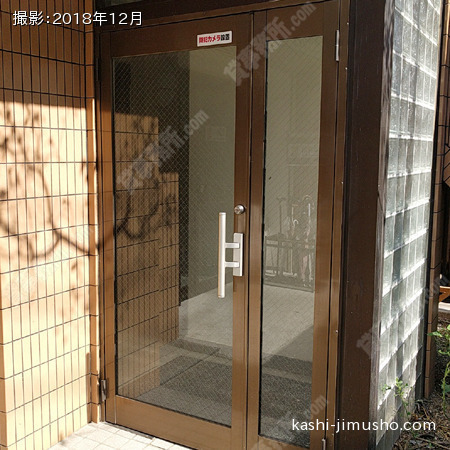 ビル入口