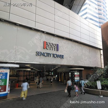 駅直結通路