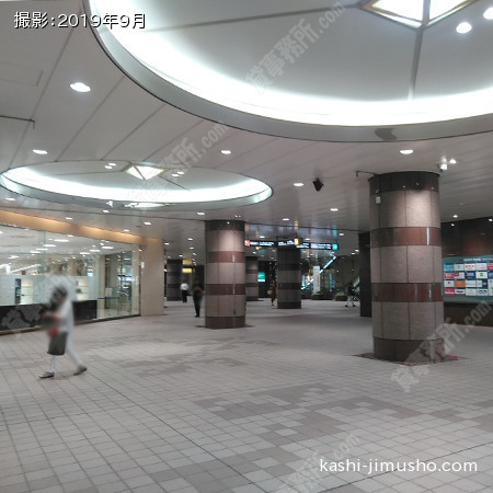 駅直結通路