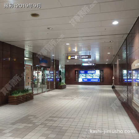 駅直結通路