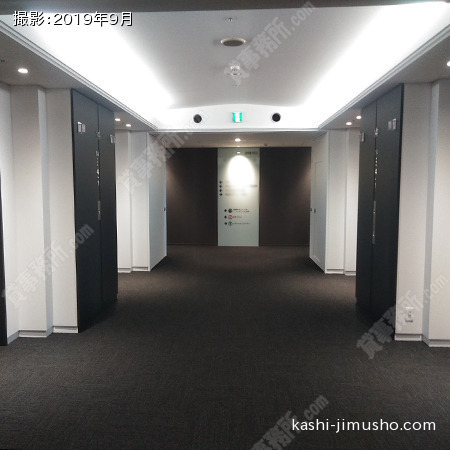 各階のエレベーターホール