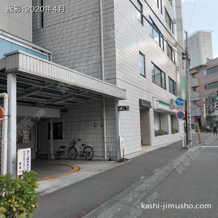 ビル前面 ビル前面
