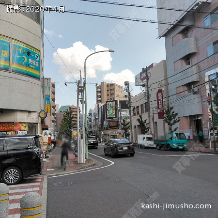 前面道路 前面道路
