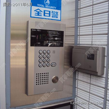 インターホン 
