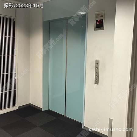 貨物用エレベーター
