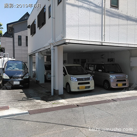 駐車スペース 駐車スペース