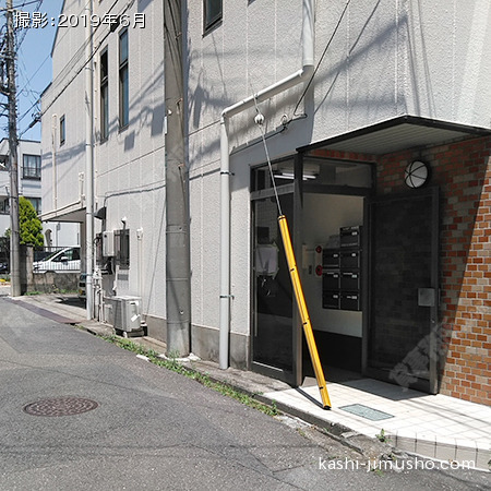 ビル側面 ビル側面