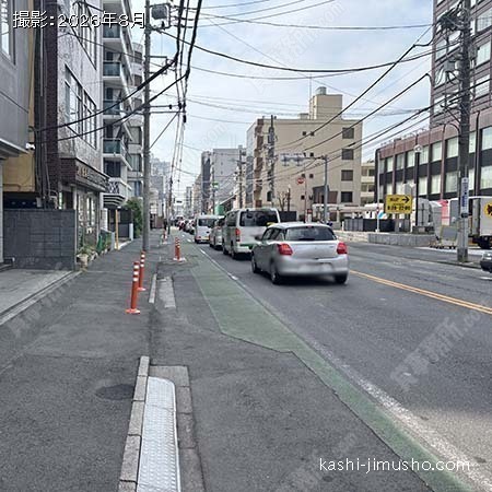 前面道路 前面道路