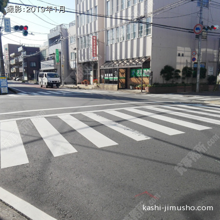 前面道路