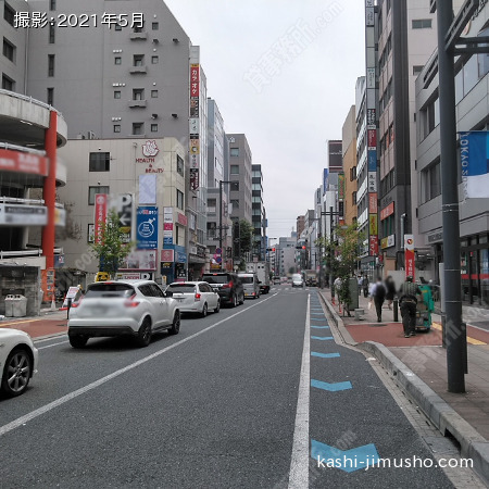 前面道路