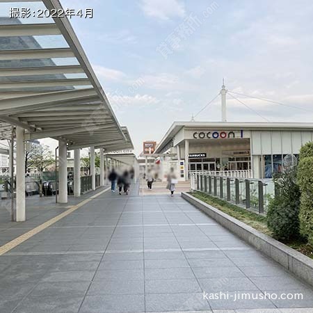 2階コクーンシティへの動線