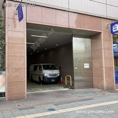 駐車場入口
