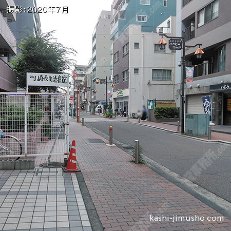 前面道路