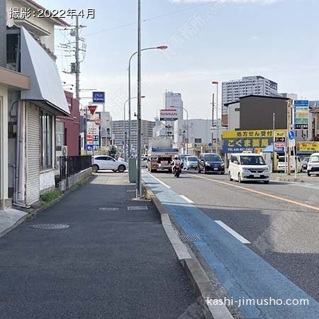 前面道路 前面道路