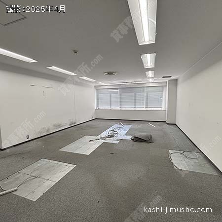 貸室内(4階15.46坪）※原状回復前