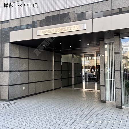 ビル入口