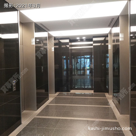エレベーターホール